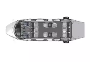 Airbus H175 - interior diagram and characteristics
