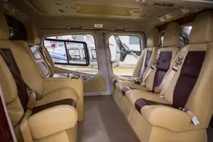 Bell 429 — salon