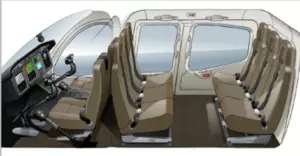 Bell 429 - ichki makon dizayni va texnik xususiyatlari