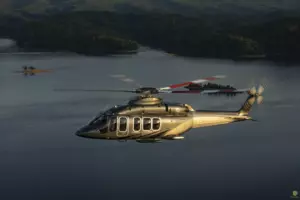 Bell 525 — exterior