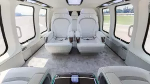 Bell 525 — salon