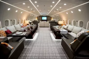 Boeing 787-8 — salon