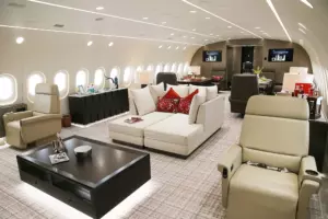 Boeing 787-8 — salon