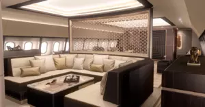 Boeing 787-9 — салон