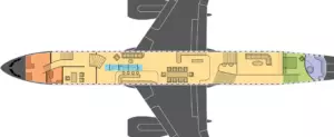 Boeing 787-9 - салонның орналасуы және сипаттамалары