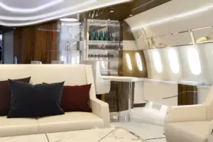 Boeing 787-9 — салон