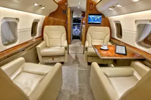 Challenger 604, RA-67216 – ichki qism