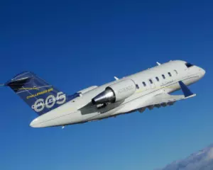 Challenger 604, RA-67216 — tashqi