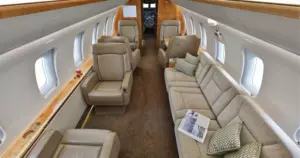 Challenger 604, RA-67216 – ichki qism