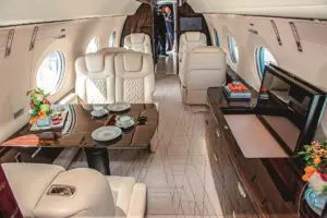 Gulfstream G600 — salon