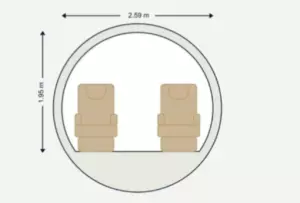 Gulfstream G600 - ichki diagramma va xususiyatlari