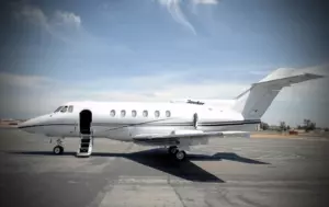 Hawker 750 — сыртқы