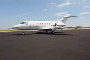 Hawker 750 — сыртқы