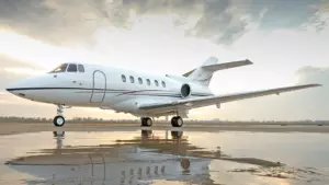 Hawker 800XP - сыртқы