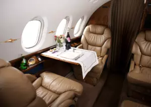Hawker 800XP — салон