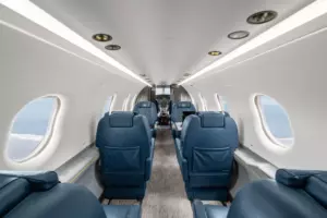 Pilatus PC-12 NG, 2019 — салон