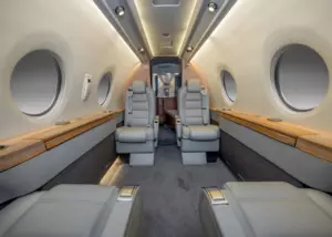 Nextant 400XTi, 2017 — interior