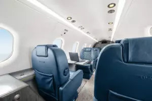 Pilatus PC-12 NG, 2019 — салон