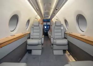 Nextant 400XTi, 2017 — interior