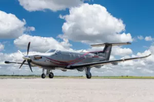 Pilatus PC-12 NG, 2019 — экстерьер