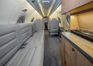 Nextant 400XTi, 2017 — interior