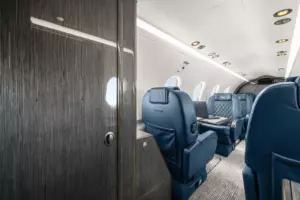 Pilatus PC-12 NG, 2019 — салон