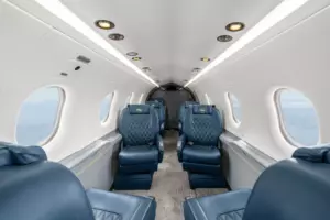 Pilatus PC-12 NG, 2019 — салон