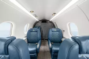 Pilatus PC-12 NG, 2019 — салон