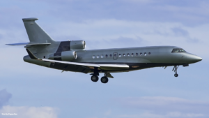 Falcon 7X, OE-LRR — экстерьер