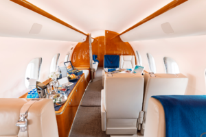 Global 5000, 9H-ONE - interior