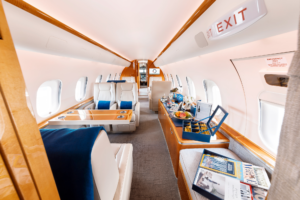 Global 5000, 9H-ONE - interior