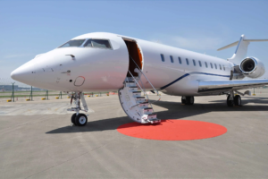 Global 5000, 9H-ONE — exterior
