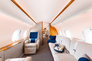 Global 5000, 9H-ONE - interior
