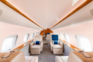 Global 5000, 9H-ONE - interior