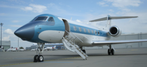 Gulfstream G550, OE-LCZ — экстерьер