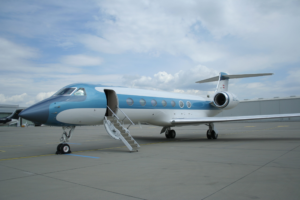 Gulfstream G550, OE-LCZ — экстерьер