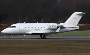 Challenger 604, RA-67228 — экстерьер