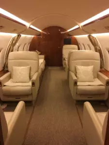 Challenger 604, RA-67228 — салон