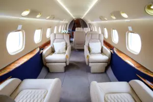 Legacy 600, RA-02757 – ichki qism