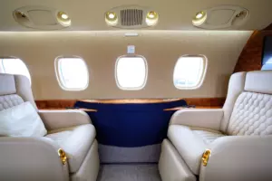 Legacy 600, RA-02757 – ichki qism