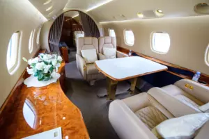 Legacy 600, RA-02757 – ichki qism
