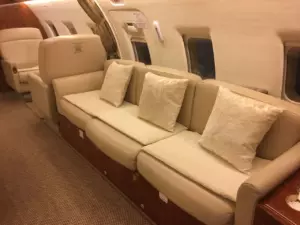 Challenger 604, RA-67228 — салон