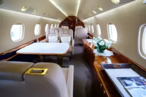 Legacy 600, RA-02757 – ichki qism