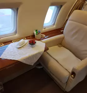 Challenger 604, RA-67228 — салон