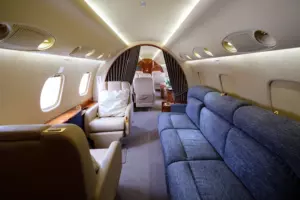Legacy 600, RA-02757 – ichki qism