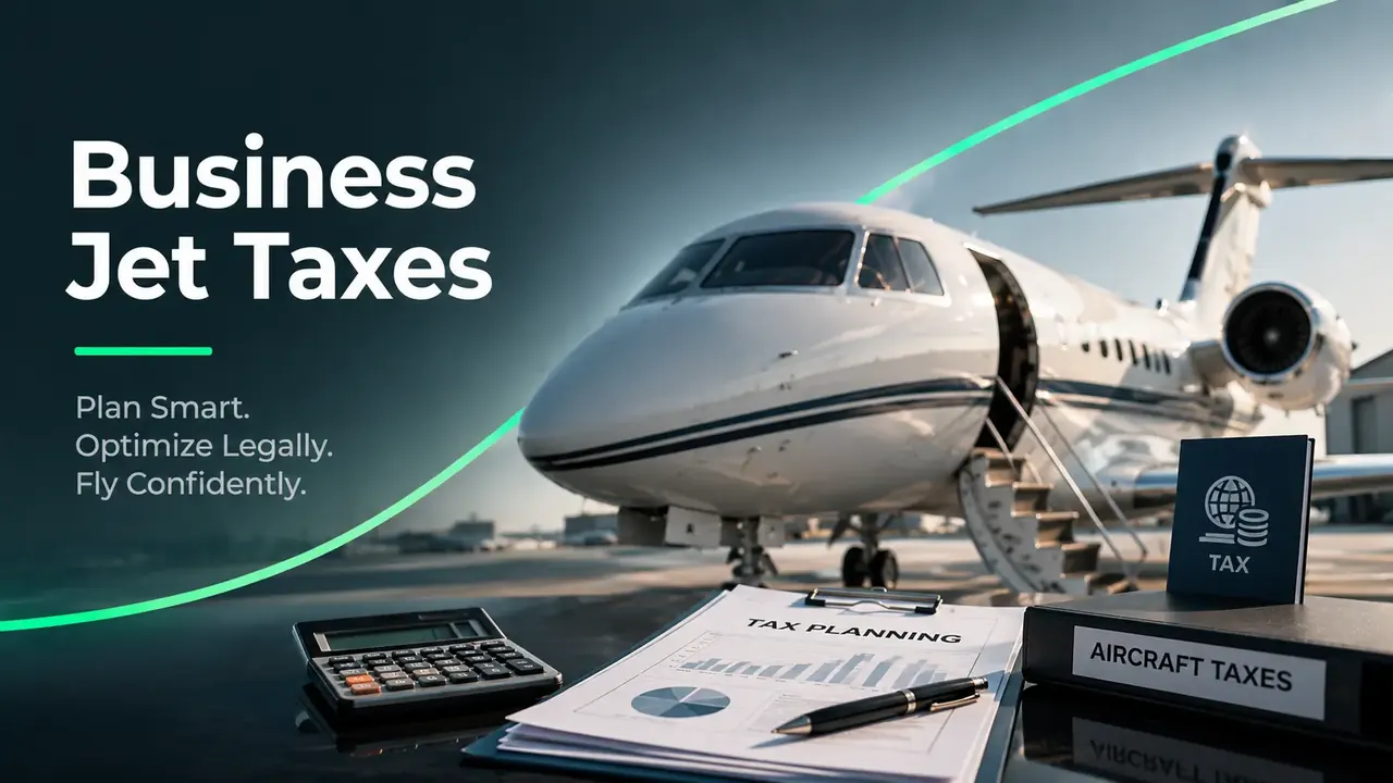 Taxes on Owning a Business Jet
