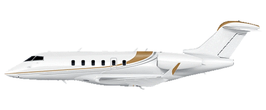 Challenger 604