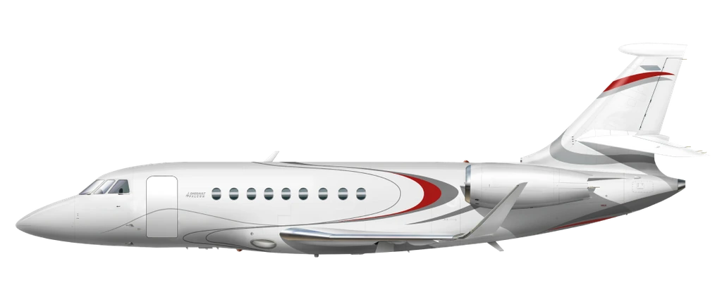 Falcon 2000EX FÁCIL