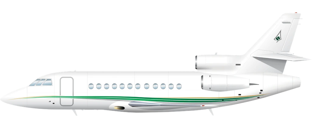 Falcon 900EX FÁCIL
