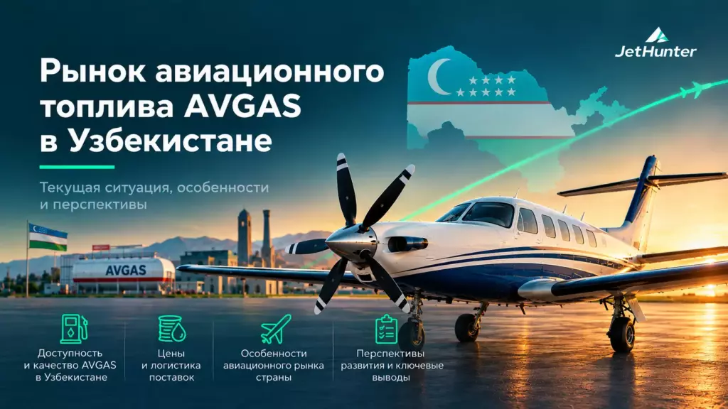 Aviation fuel in Uzbekistan